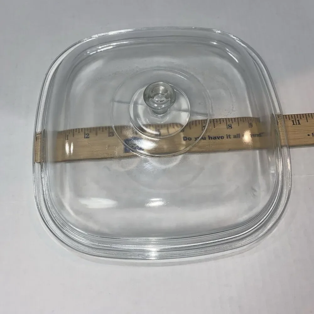 PYREX Corning SQUARE Glass 10